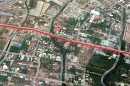 Đường An Phú Đông TP HCM - Công Ty Cổ Phần PLD Phú Lâm